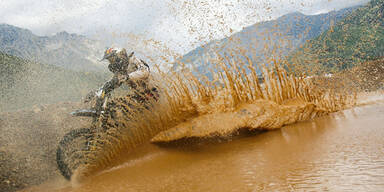 Höllenritt am steirischen Erzberg