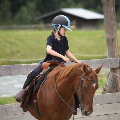 Reiten im Almhof Family Resort & Spa