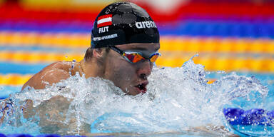 &Ouml;sterreichs Schwimm-Profi Bernhard Reitshammer