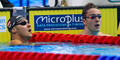 Christopher Rothbauer und Bernhard Reitshammer (Österreich) bei der Schwimm-EM
