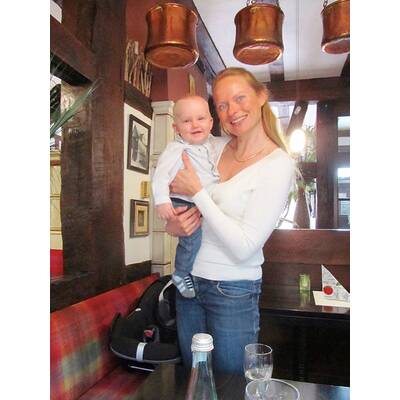 Reka(34), Schweiz, Sohn Dario (1)