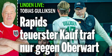 Linden LIVE: Rapids teuerster Kauf traf nur gegen Oberwart