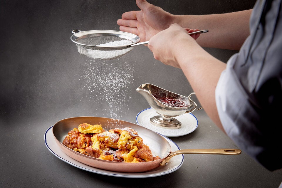 Festliches Weihnachtsmenü vom Kitzbühler Traditionshotel Tennerhof