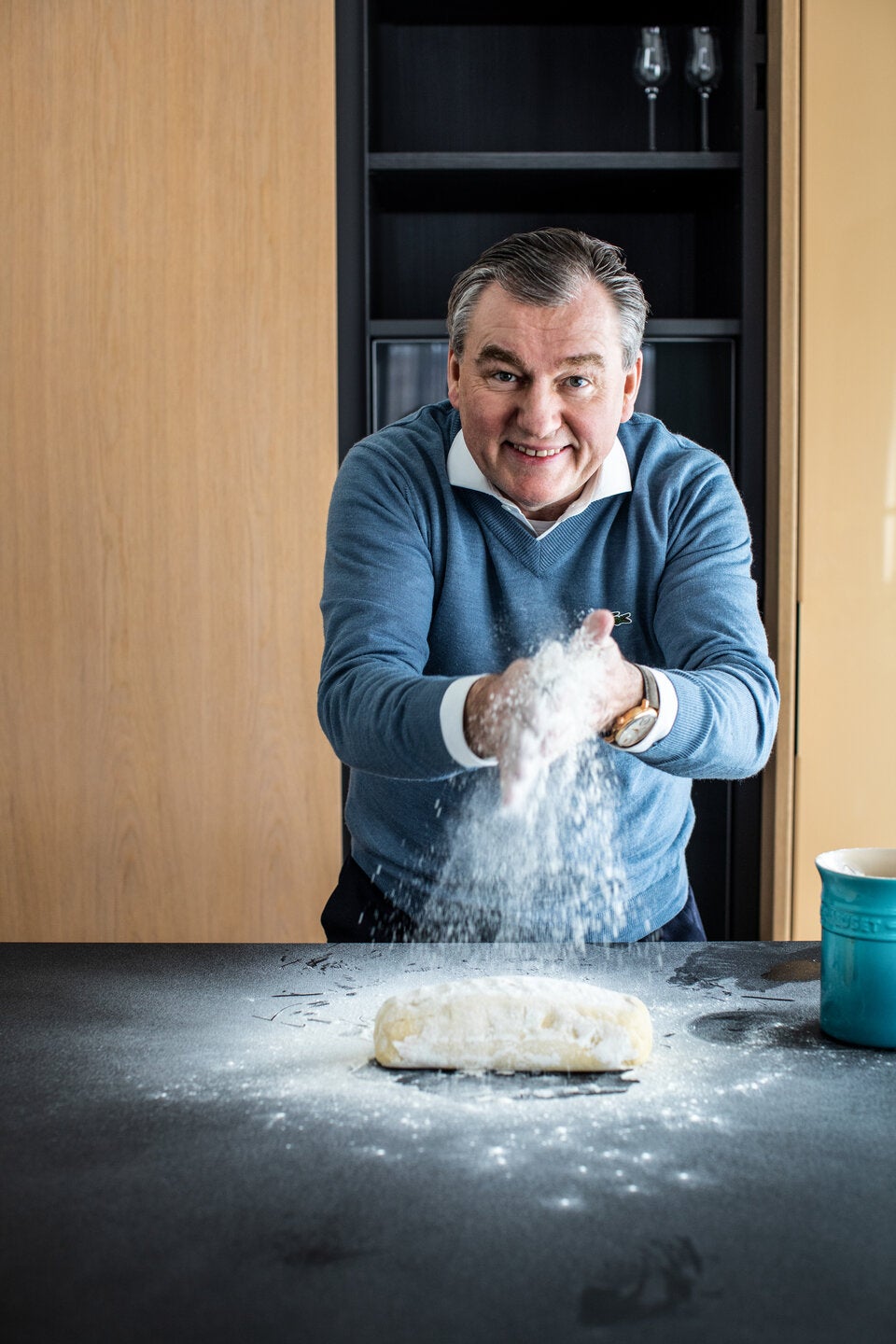 Rehfilet mit Kürbis und Sellerietascherln von Toni Mörwald