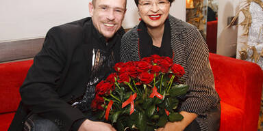 Zum Valentinstag: Die Life Ball Rose