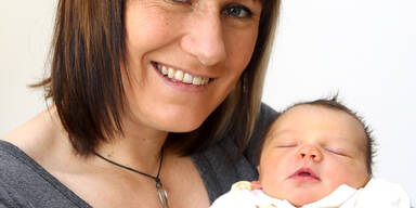 Erste Fotos von Lara-Sophie!