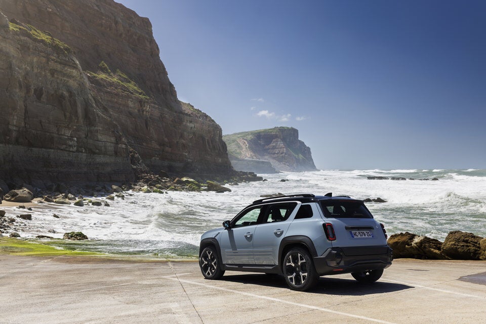 Beachtliches Laderaumvolumen: 420 + 36 - 1.440 l. 