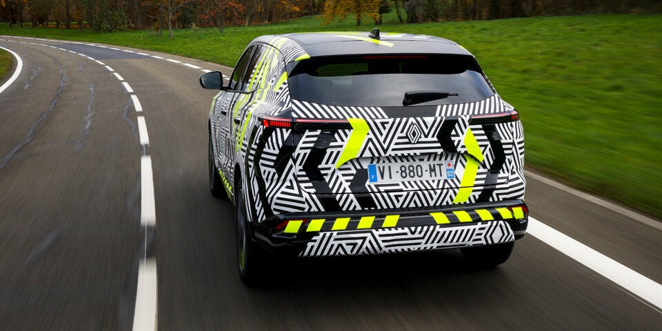 Renault bringt den Kadjar-Nachfolger Austral