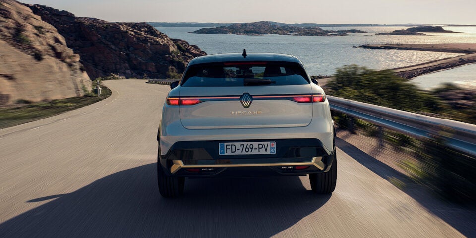 Alle Infos zum neuen Renault Elektro-Mégane