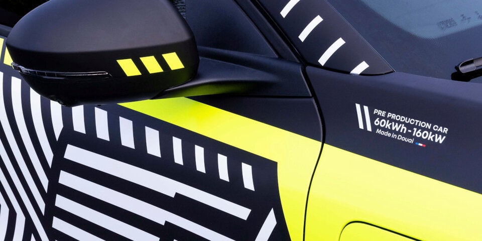 Neuer Elektro-Mégane erstmals auf der Straße