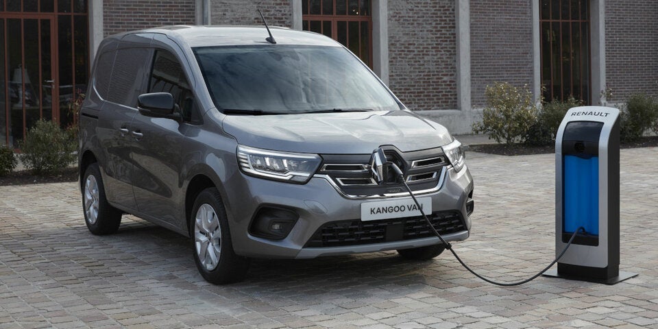Neuer Renault E-Kangoo bietet mehr Reichweite