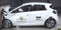 Elektroautos von Renault versagen im Crashtest
