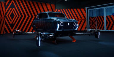 Renault baut einen fliegenden R4