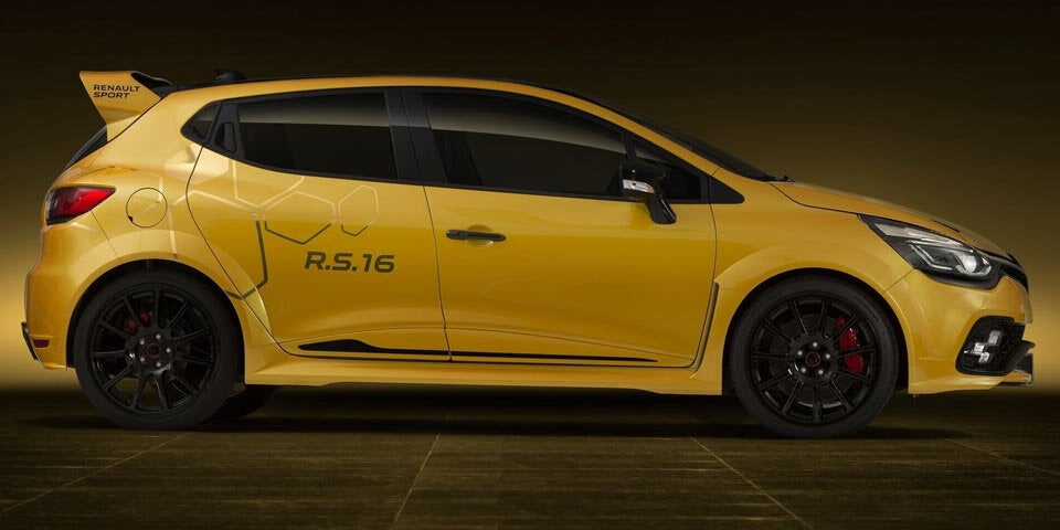 Renault begeistert mit dem Clio R.S.16