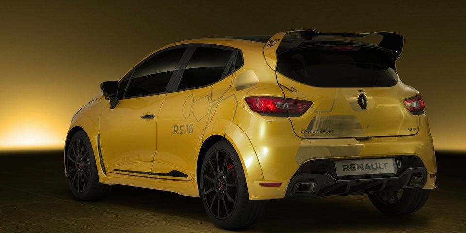 Renault begeistert mit dem Clio R.S.16