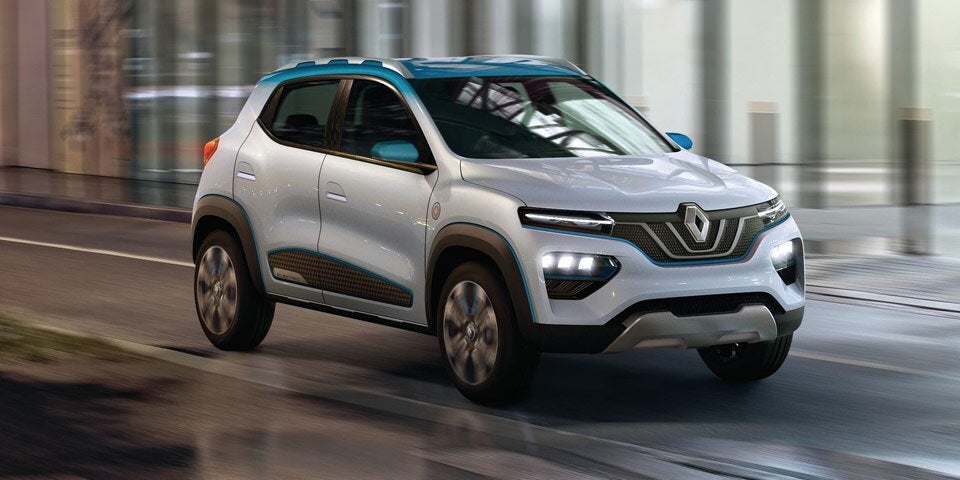 Renault zeigt elektrisches Mini-SUV