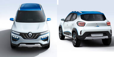 Renault zeigt elektrisches Mini-SUV