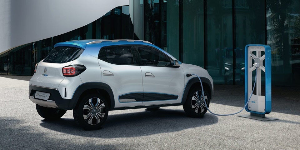 Renault zeigt elektrisches Mini-SUV