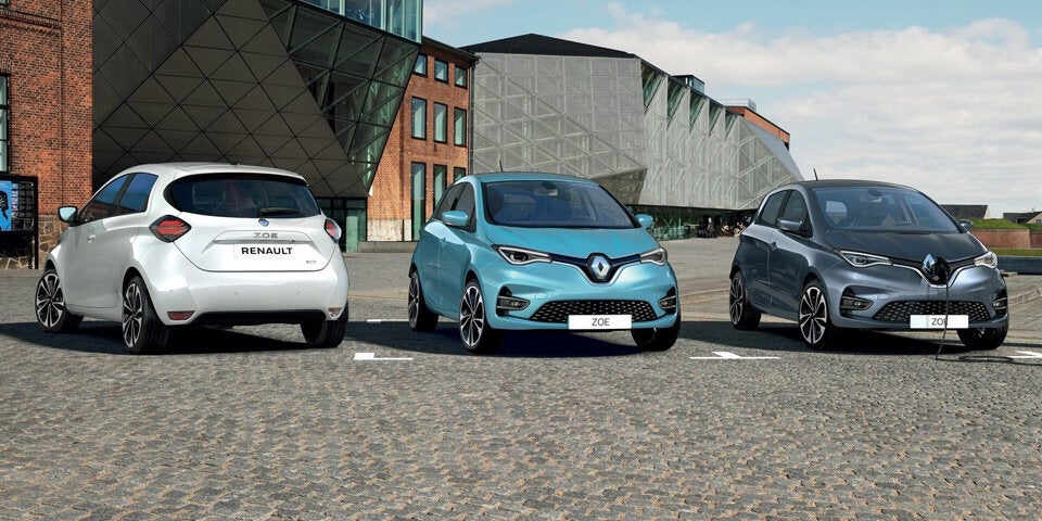 Facelift und mehr Reichweite für den ZOE