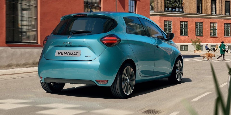 Facelift und mehr Reichweite für den ZOE