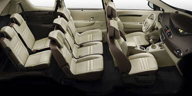 Frischzellenkur für den Renault Scenic