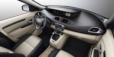 Frischzellenkur für den Renault Scenic