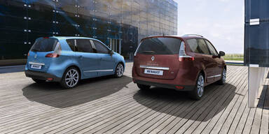 Frischzellenkur für den Renault Scenic