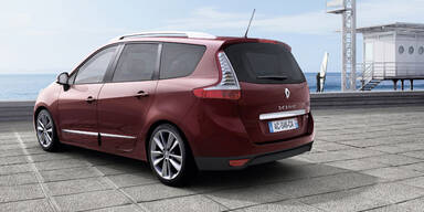 Frischzellenkur für den Renault Scenic