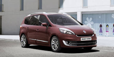 Frischzellenkur für den Renault Scenic