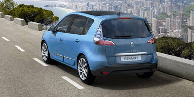 Frischzellenkur für den Renault Scenic