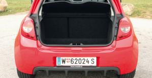 Renault Clio Kofferraum