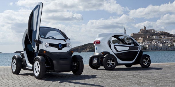 Der neue Renault Twizy im ersten Test
