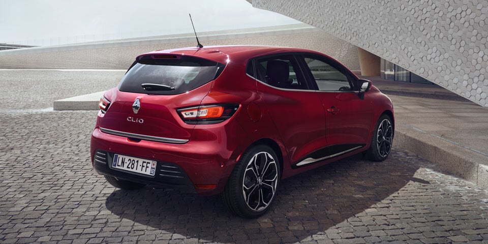 Renault verpasst dem Clio ein Facelift