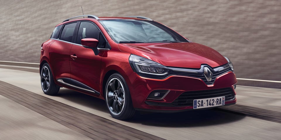 Renault verpasst dem Clio ein Facelift