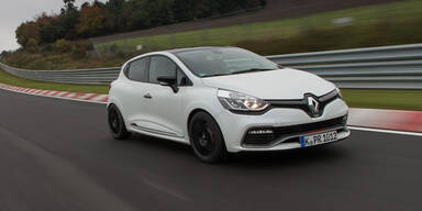 Nürburgring-Rekord für Clio R.S. 220 EDC