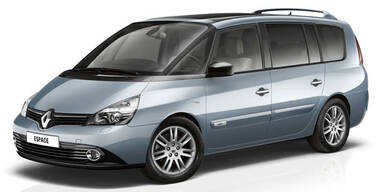 Mini-Facelift für den Renault Espace