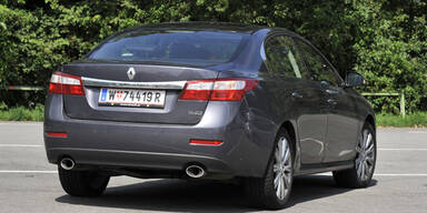 Renaults Flaggschiff Latitude im Test