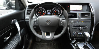 Renaults Flaggschiff Latitude im Test