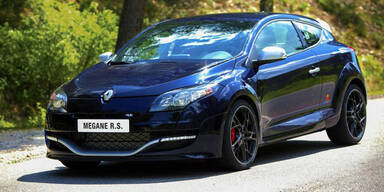 Mégane Coupé R.S. Red Bull Racing RB8