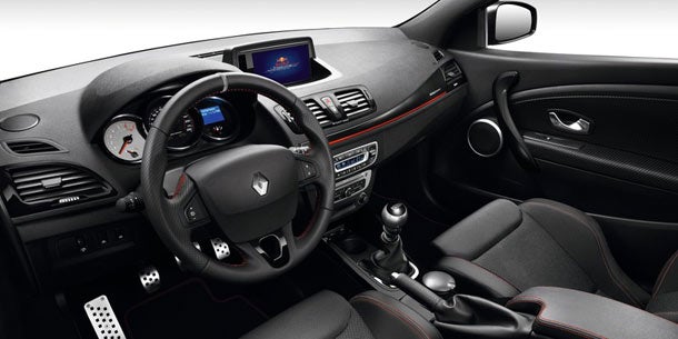 Mégane Coupé R.S. Red Bull Racing RB8