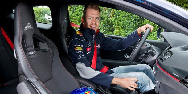 Mégane Coupé R.S. Red Bull Racing RB8