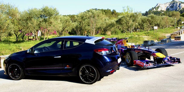 Mégane Coupé R.S. Red Bull Racing RB8