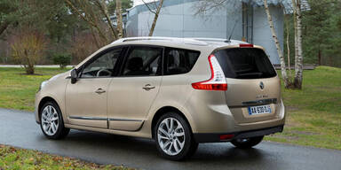 Renault verpasst dem Scénic ein Facelift