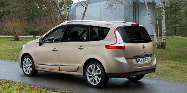 Renault verpasst dem Scénic ein Facelift