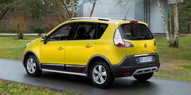 Weltpremiere des Renault Scénic Xmod