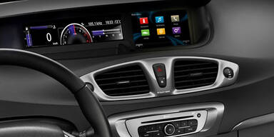 Weltpremiere des Renault Scénic Xmod