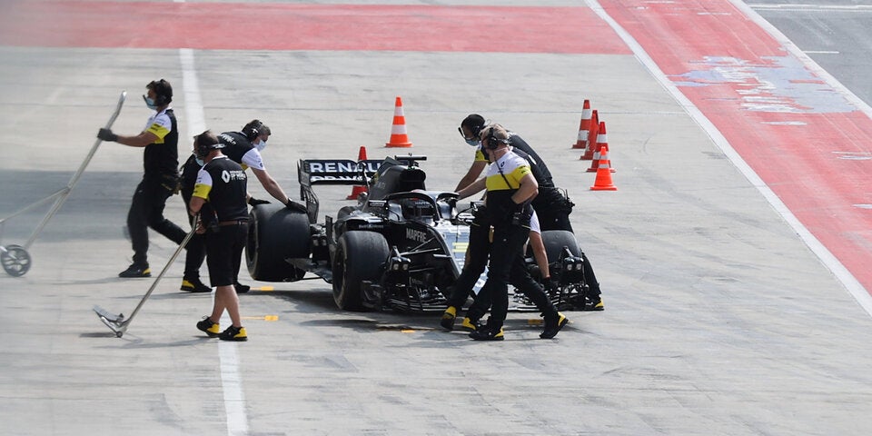 Spielberg rüstet sich für Mega-Show