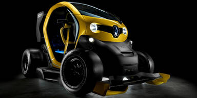 Formel 1-Ausgabe vom Renault Twizy