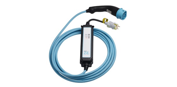 Renault Zoe an normaler Steckdose ladbar