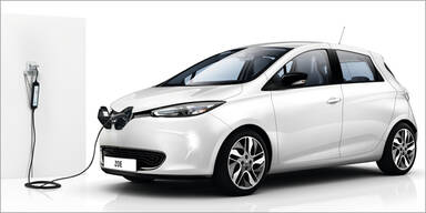 Renault Zoe an normaler Steckdose ladbar